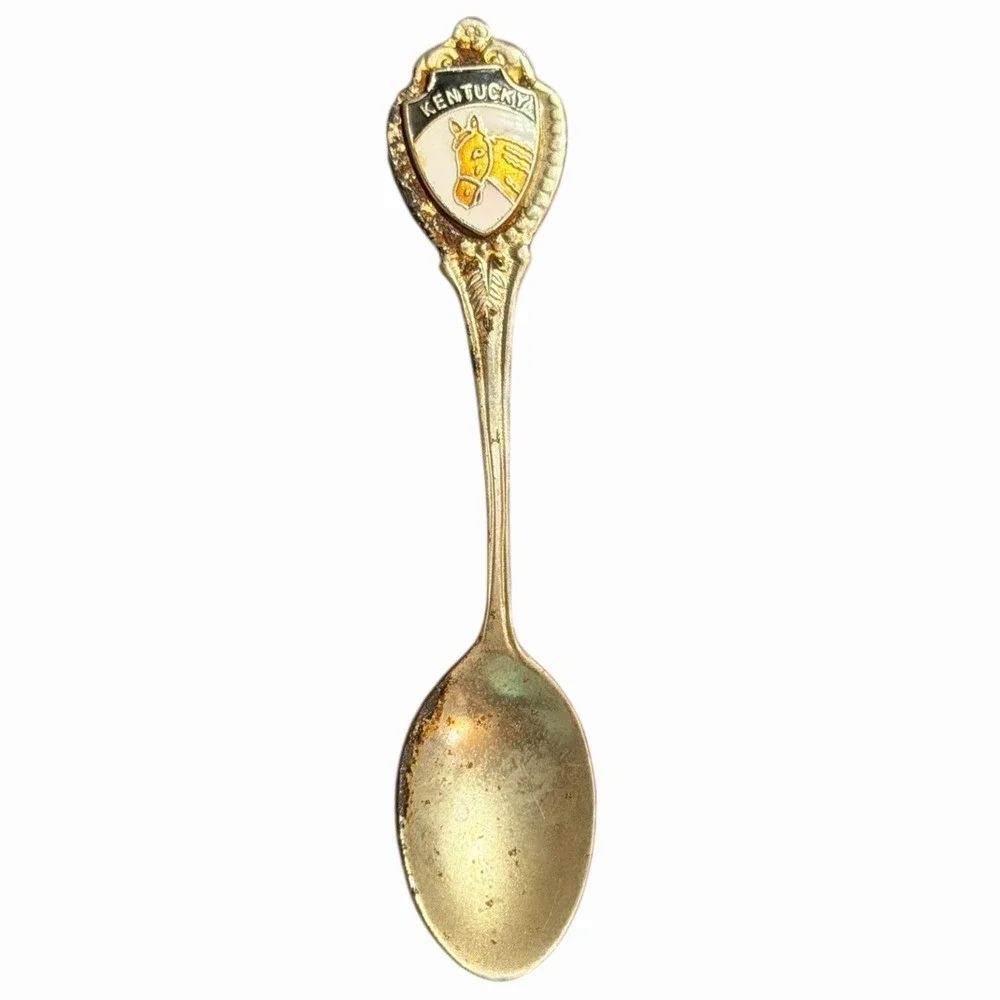 Vintage Kentucky Souvenir Collector Spoons‎